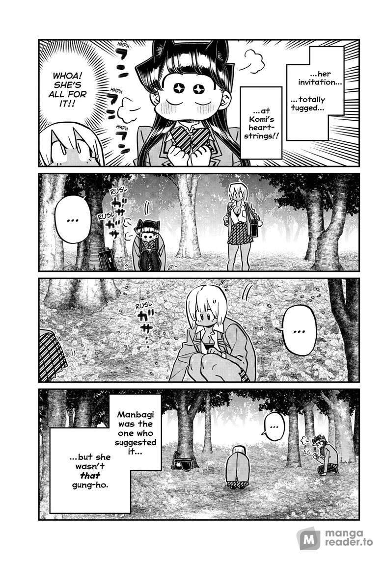 Komi Can’t Communicate, Chapter 459 image 4